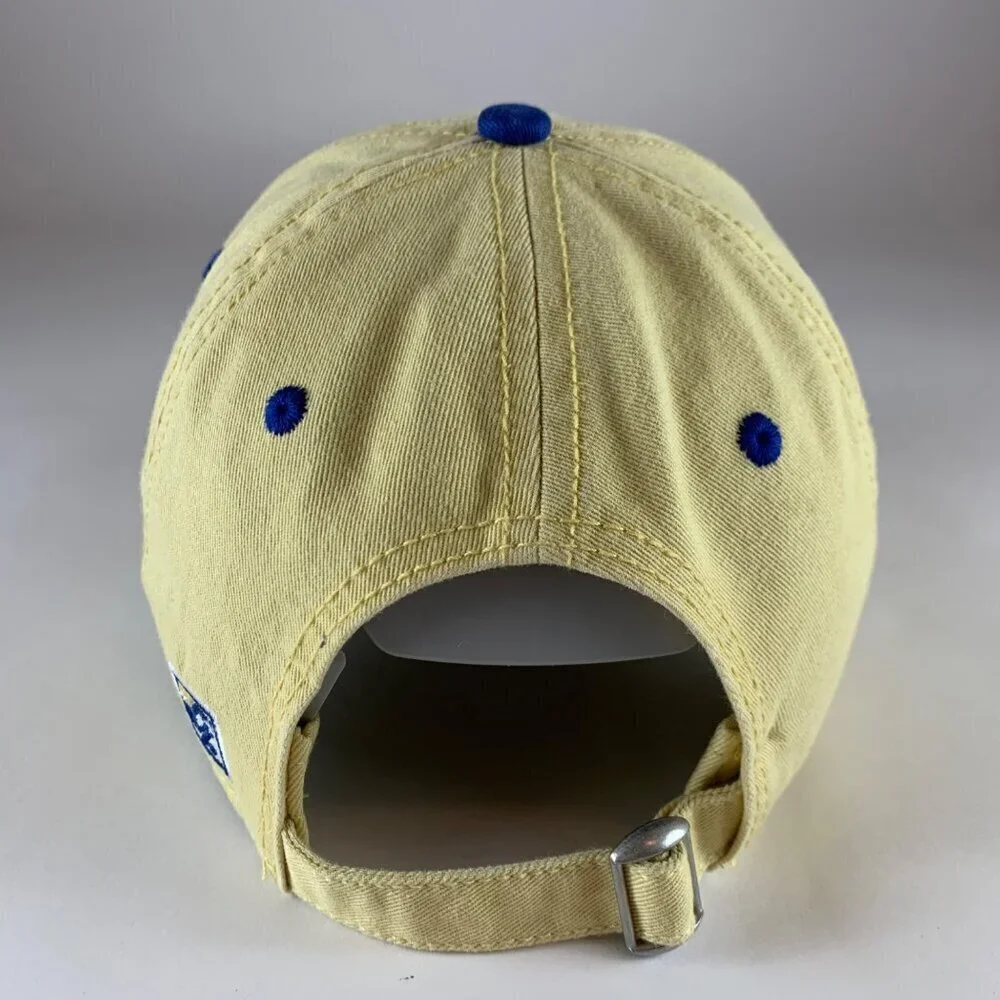 Tulsa Golden Hurricane NCAA Gold The Game Relaxed Fit Strapback Hat